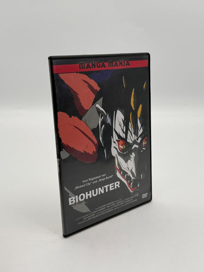 Biohunter Manga Mania DVD Anime bon état