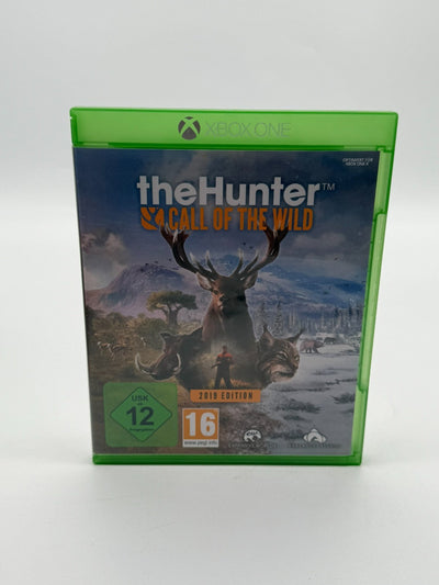 The Hunter Call of the Wild Microsoft XBox One bon état emballage d'origine