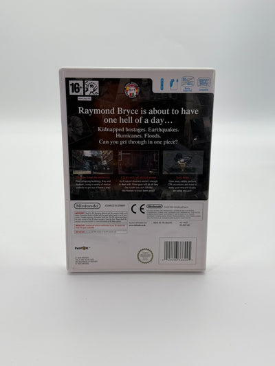 Disaster Day Of Crisis Nintendo Wii guter Zustand OVP