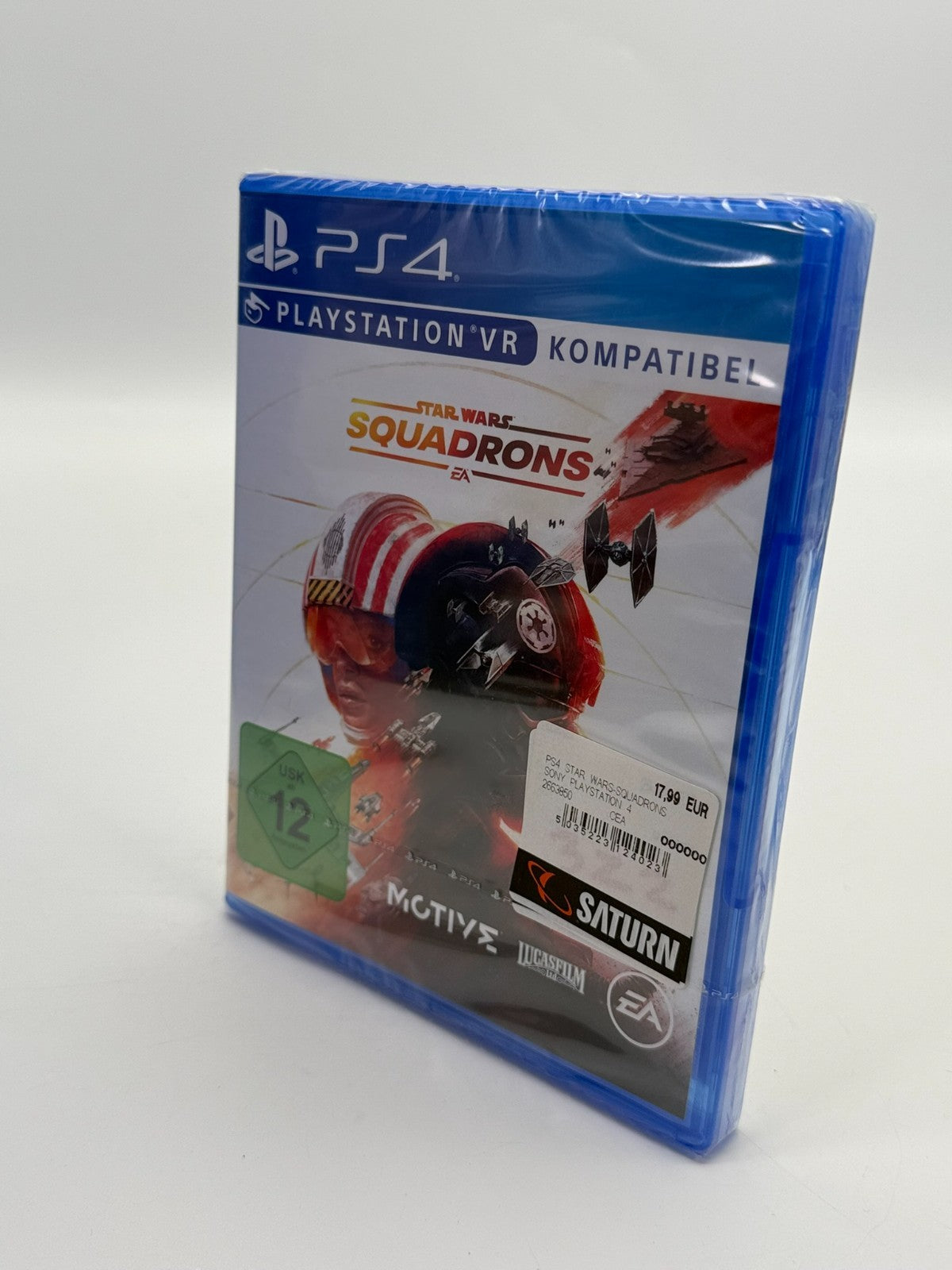 Star Wars Squadrons Sony Playstation 4 Factory Sealed New CIB OVP