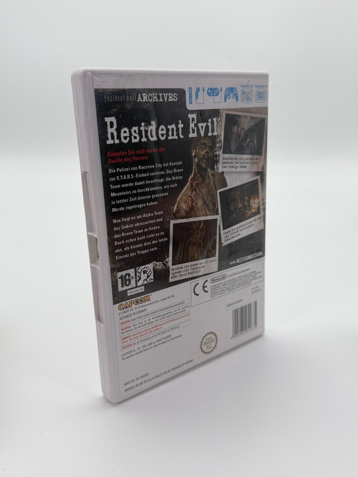 Resident Evil Nintendo Wii Sehr guter Zustand CIB OVP