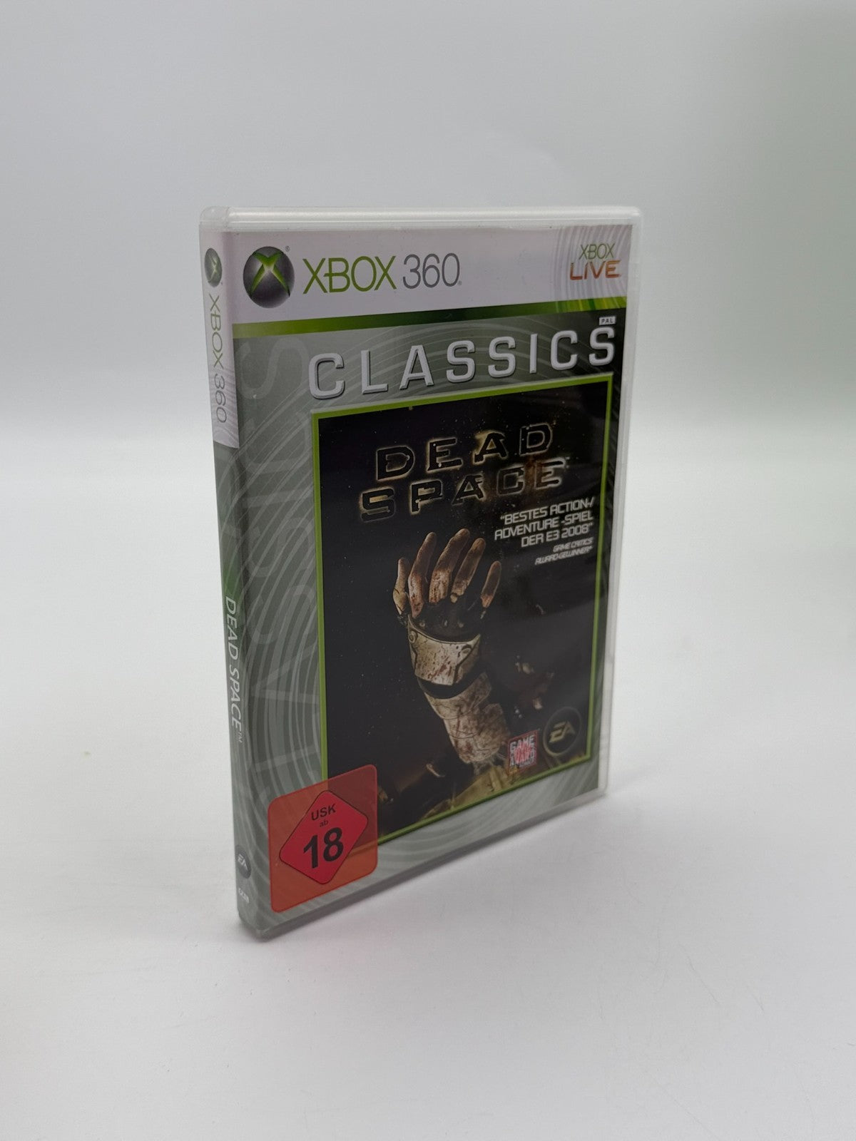 Dead Space Microsoft XBox 360 guter Zustand CIB OVP