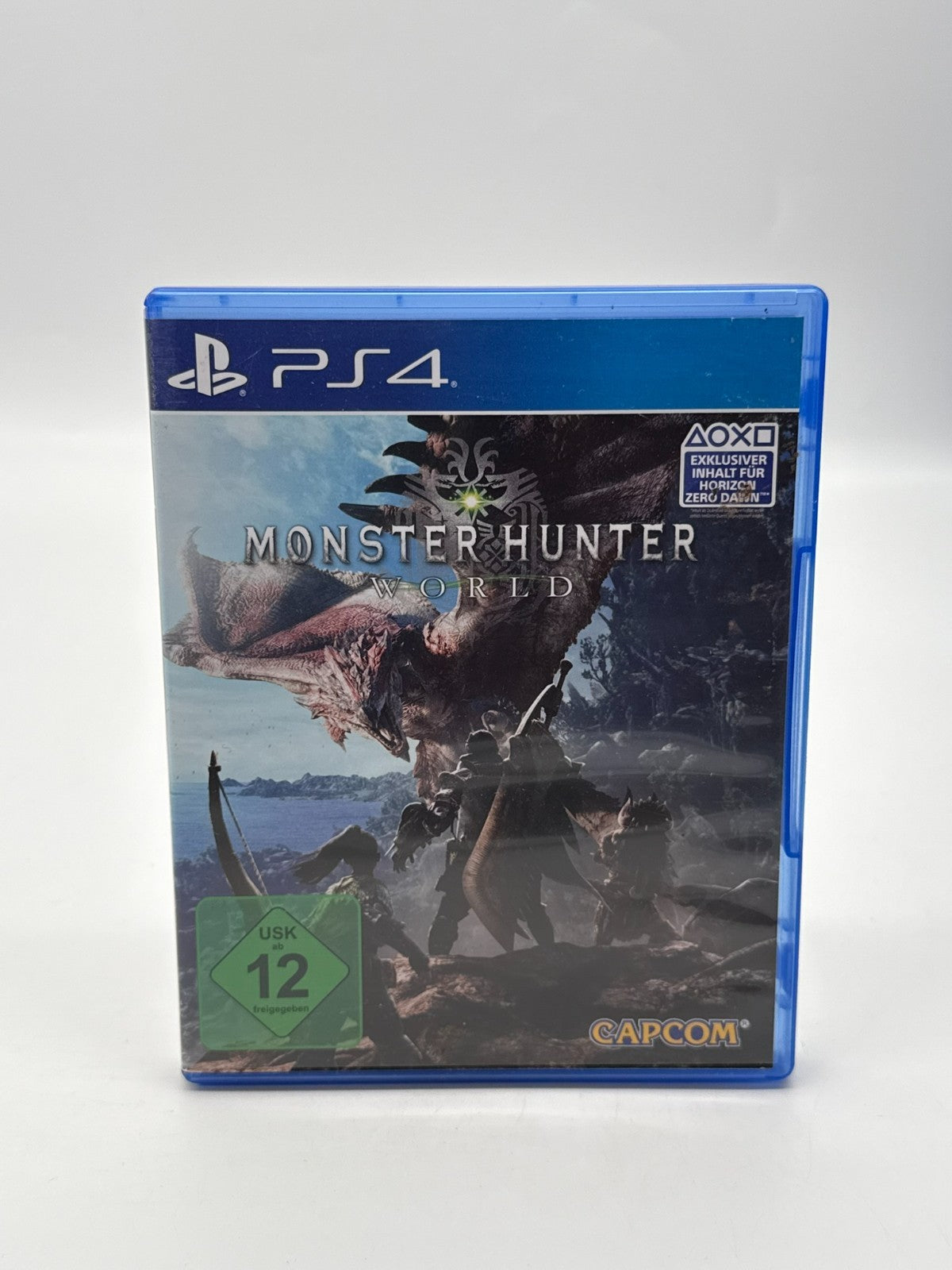 Monster Hunter World Sony Playstation 4 Very good condition Original Packaging