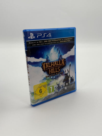 Valhalla Hills Definitive Edition Sony Playstation 4 guter Zustand OVP