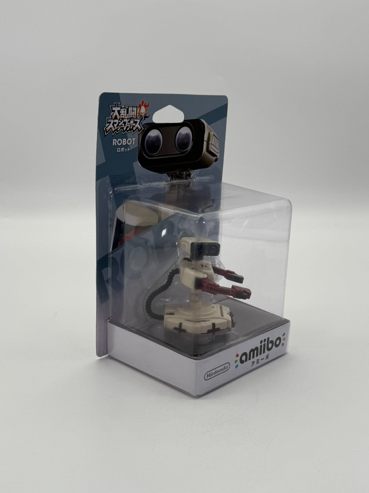 Super Smash Bros. Robot Amiibo neuf et scellé, jamais utilisé, CIB, OVP Japon
