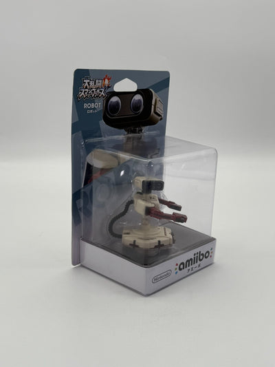 Super Smash Bros. Robot Amiibo neuf et scellé, jamais utilisé, CIB, OVP Japon