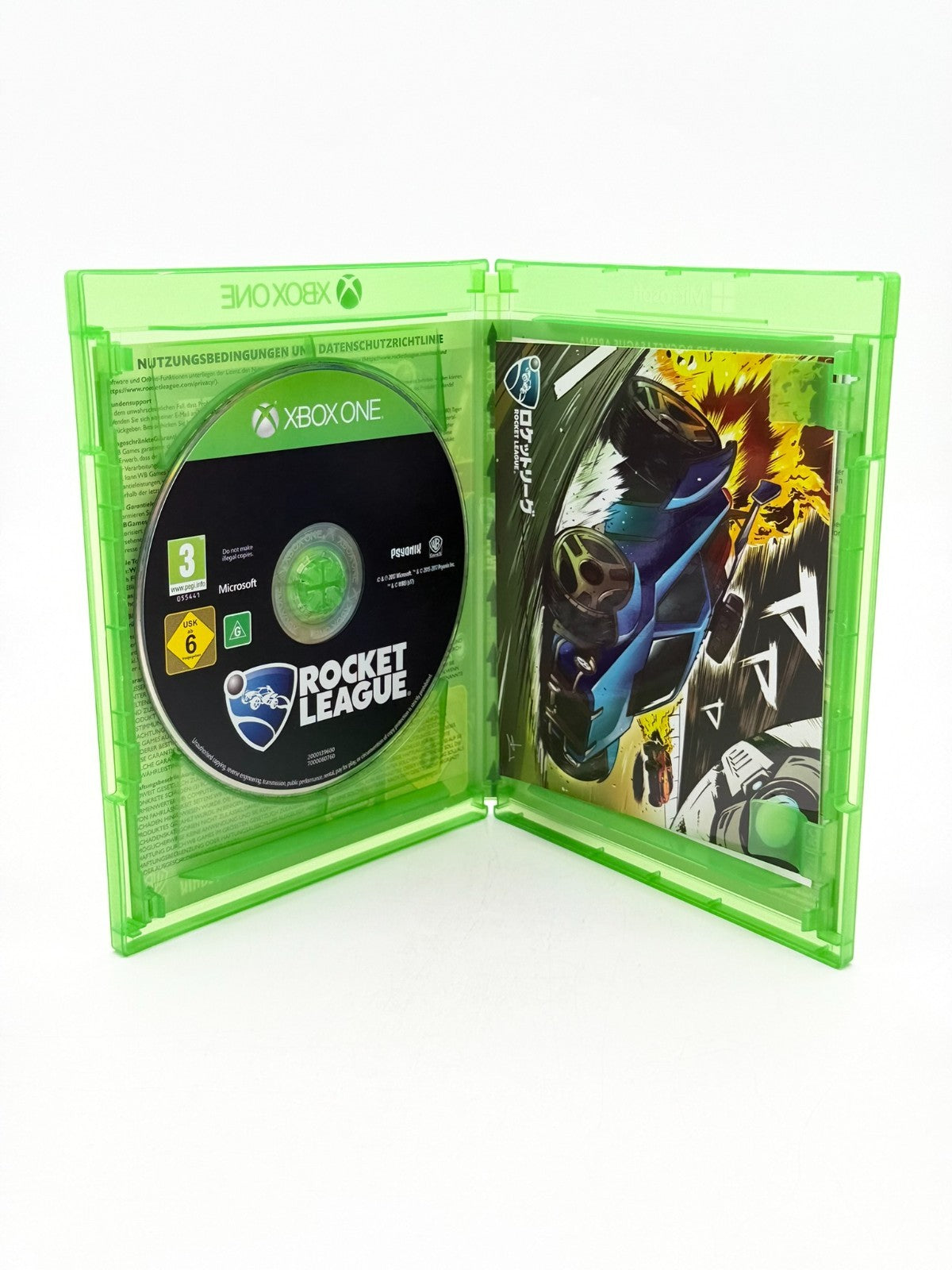 Rocket League Collectors Edition Microsoft XBox One Très bon état CIB OVP