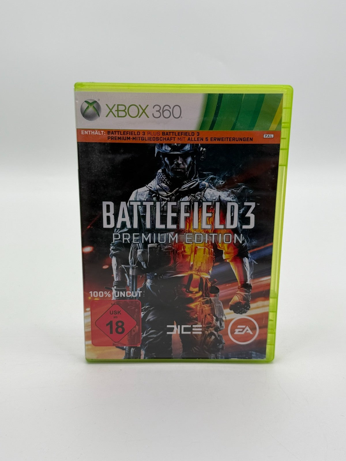 Battlefield 3 Premium Edition Microsoft Xbox 360 Acceptable Condition CIB OVP