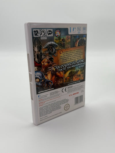 Overlord Dark Legend Nintendo Wii Sehr guter Zustand CIB OVP