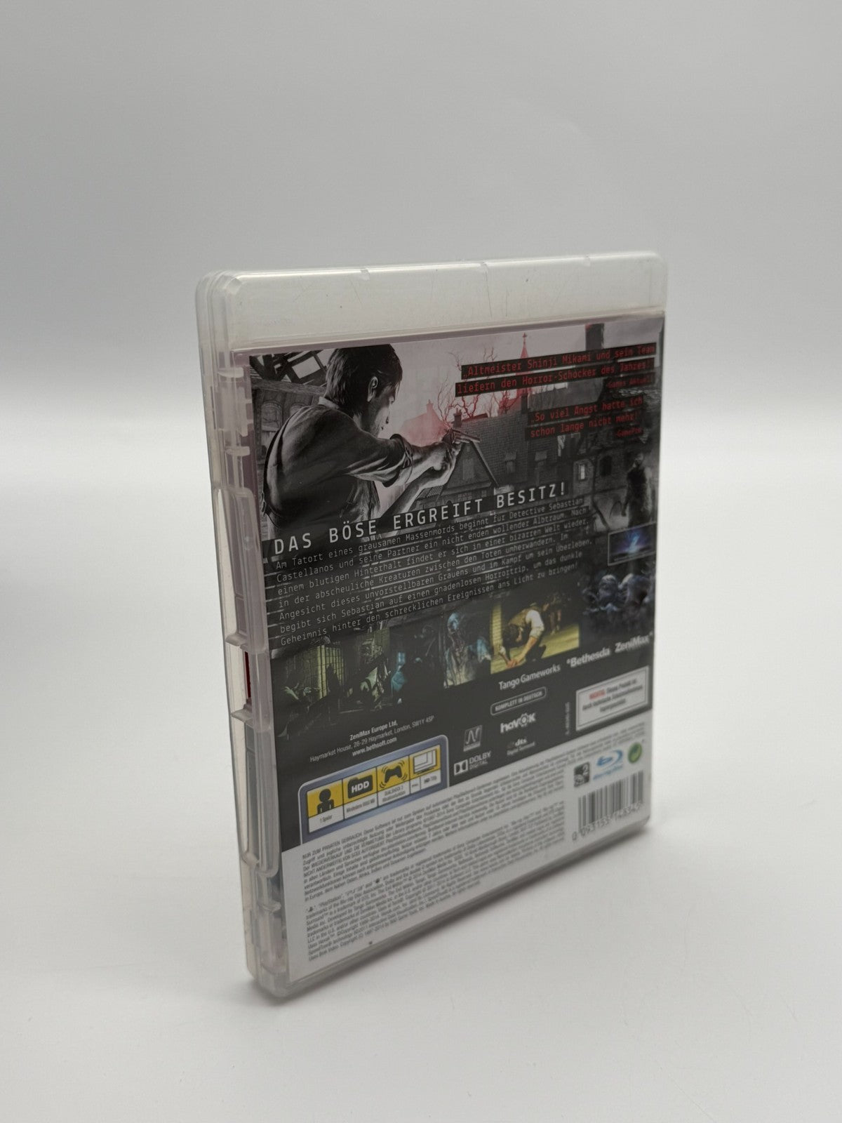 The Evil Within Sony Playstation 3 Très bon état CIB OVP