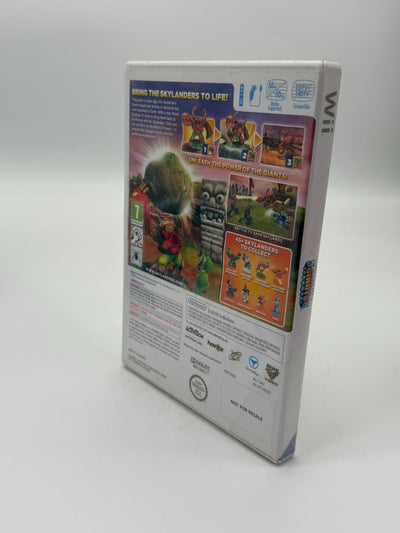 Skylanders Giants Nintendo Wii bon état CIB OVP