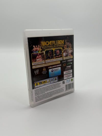 WWE Legends of WrestleMania Sony Playstation 3 Sehr guter Zustand CIB OVP