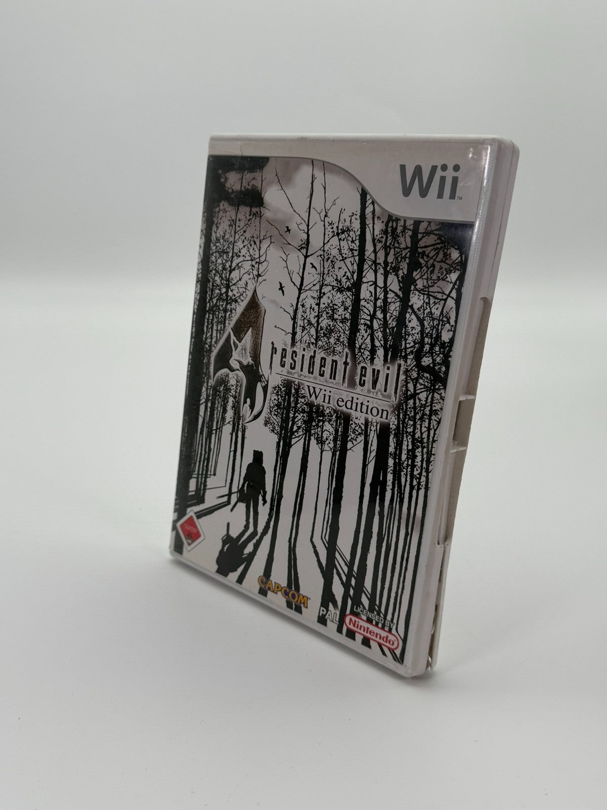 Resident Evil 4 Wii Edition Nintendo Wii Sehr guter Zustand CIB OVP