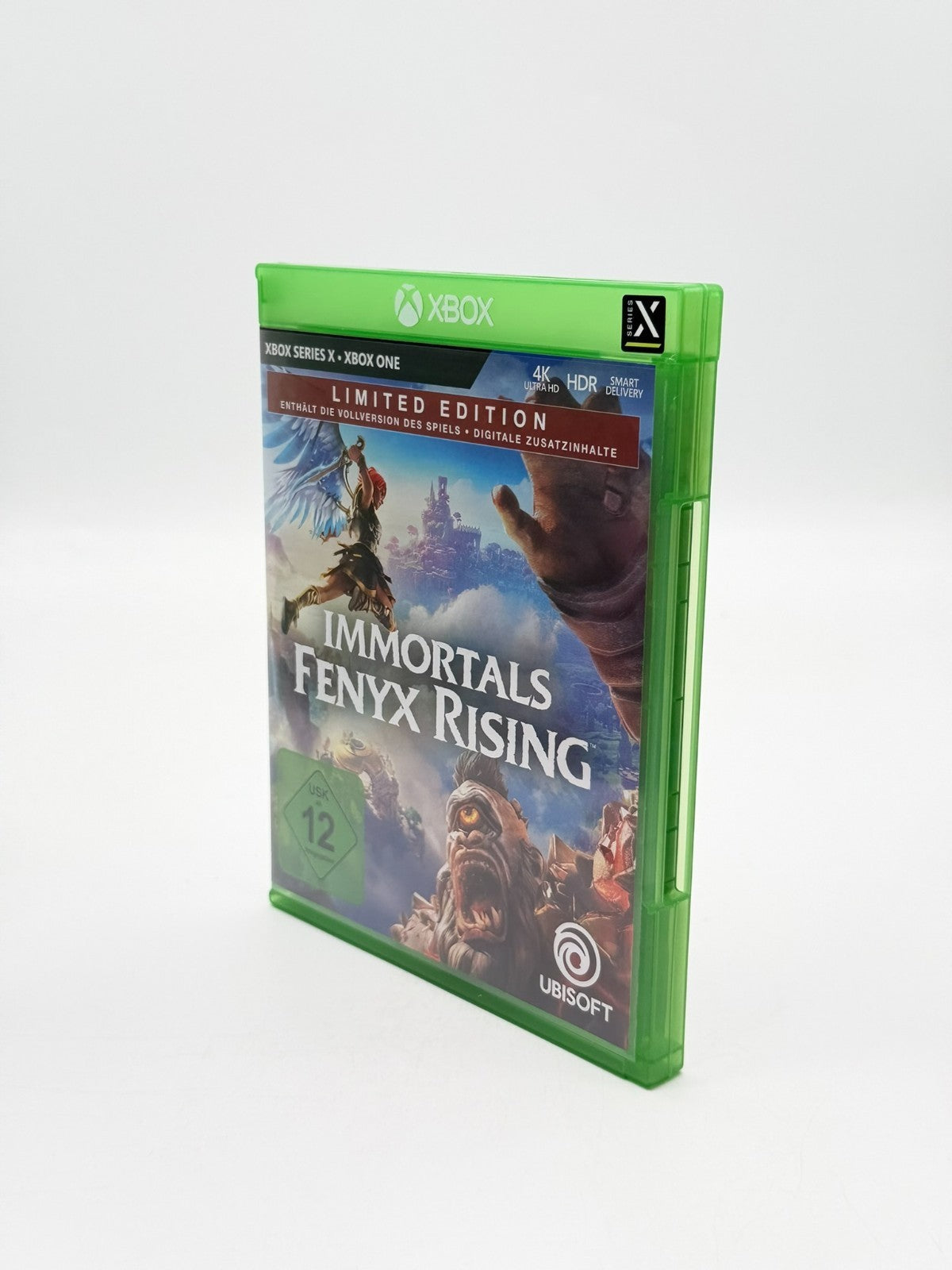 Immortals Fenyx Rising Limited Edition Microsoft XBox One & Series X Sehr gut CIB