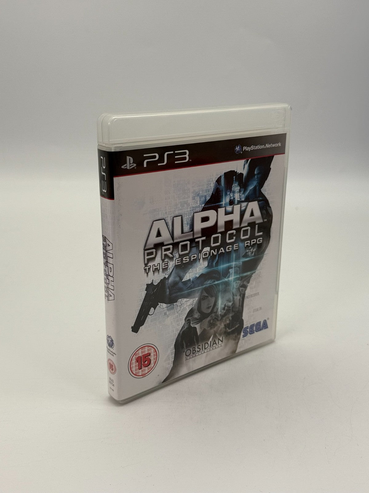 Alpha Protocol Sony Playstation 3 Très bon état Boîte d'origine