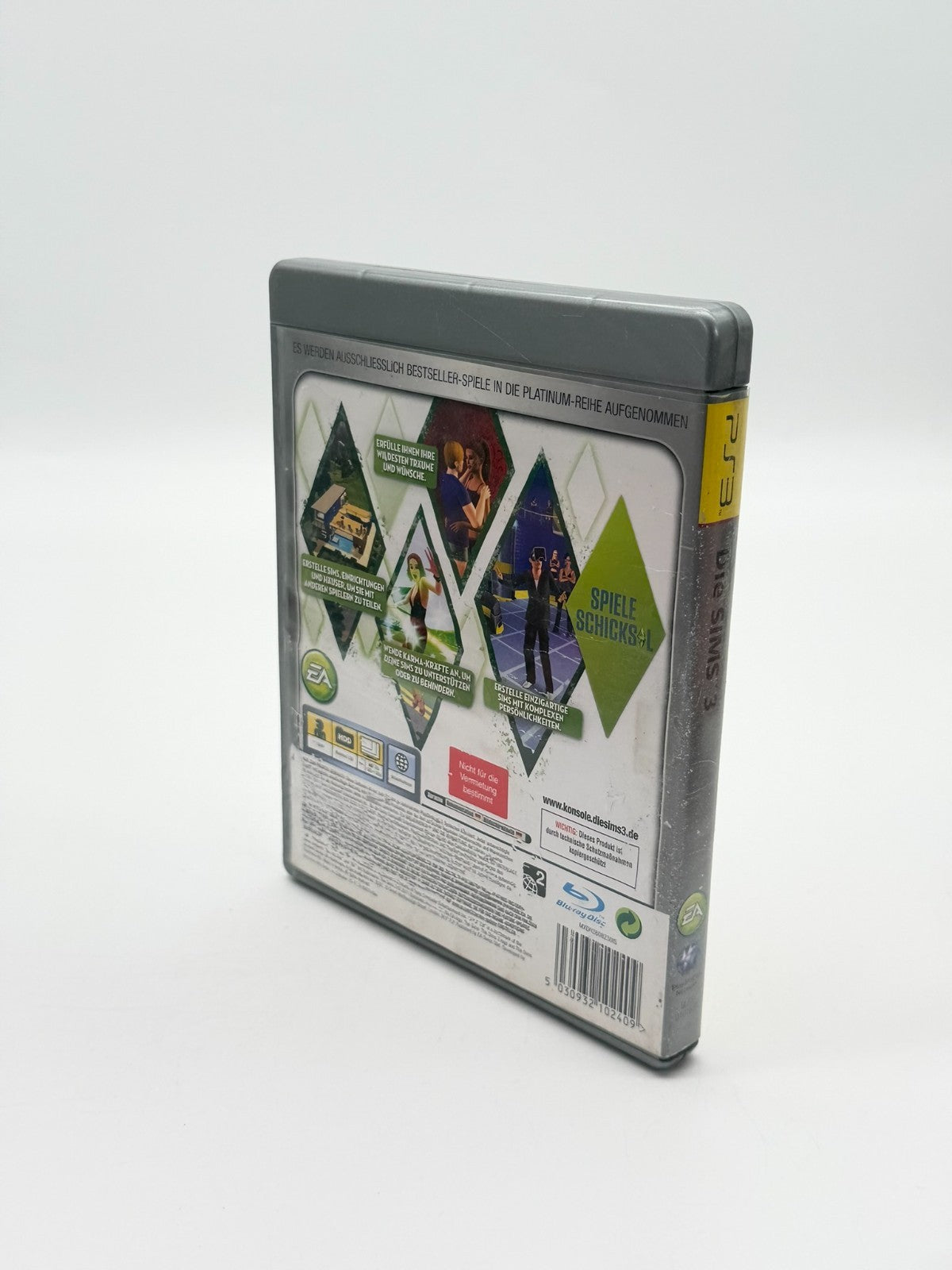 Die Sims 3 Sony Playstation 3 guter Zustand CIB OVP