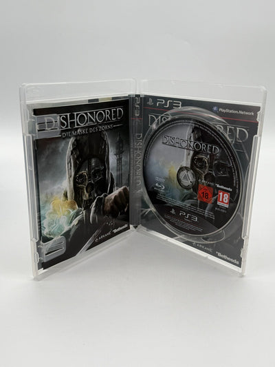 Dishonored La Masque de Zorn Sony PlayStation 3 Très bon état CIB OVP