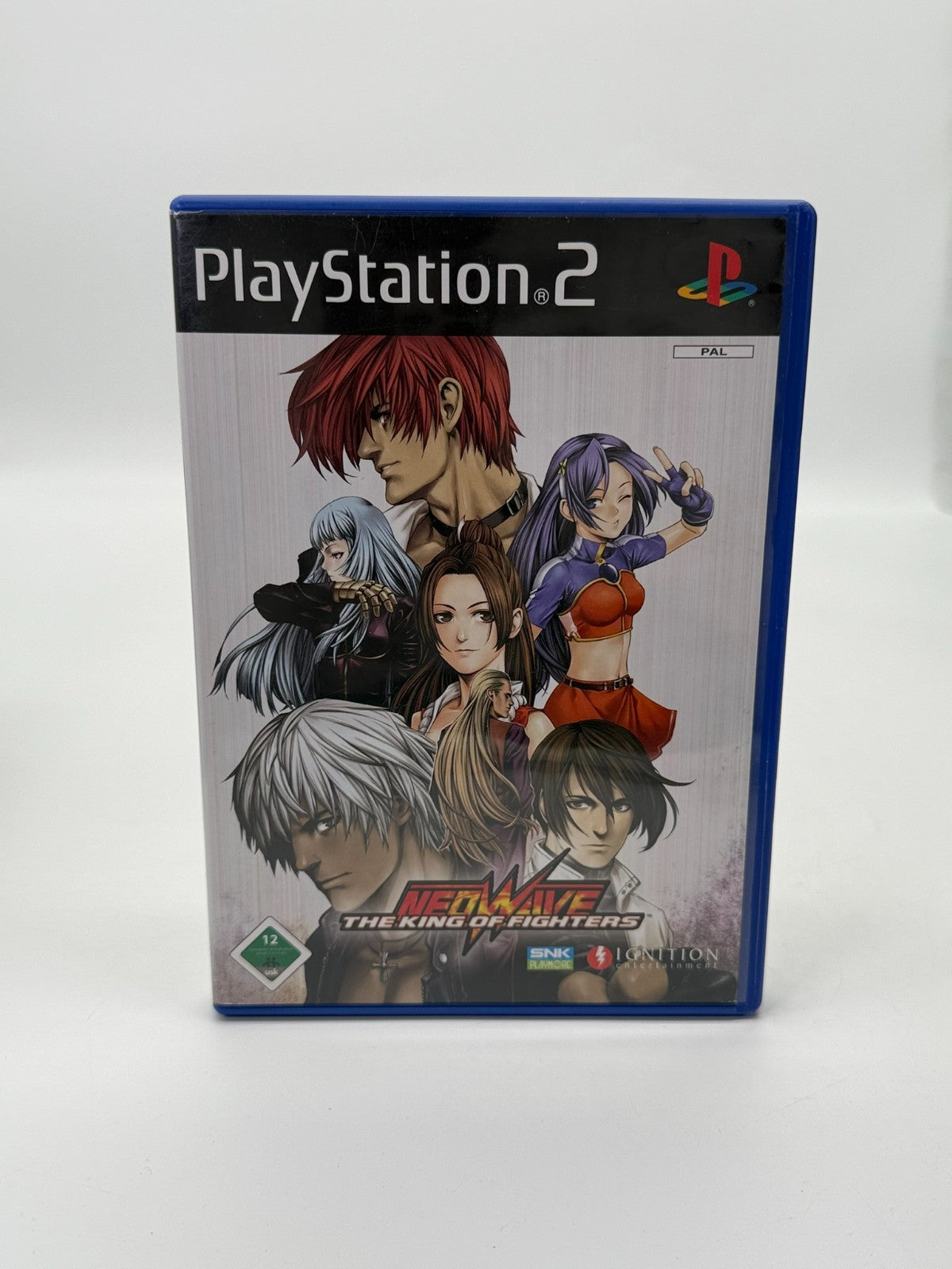 The King of Fighters Neowave Sony Playstation 2 Sehr guter Zustand CIB OVP