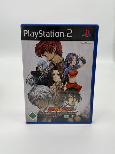 The King of Fighters Neowave Sony Playstation 2 Sehr guter Zustand CIB OVP