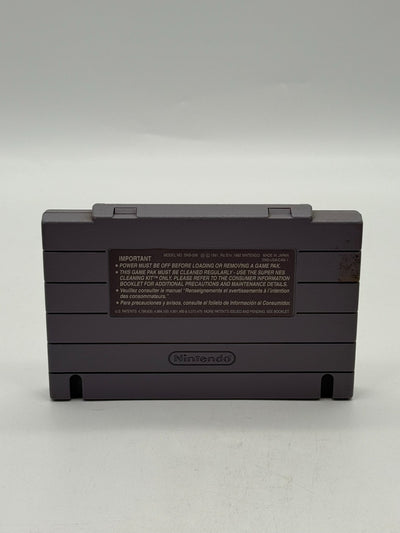 Bubsy II Super Nintendo SNES NTSC-U/C bon état Cartouche + Boîtier