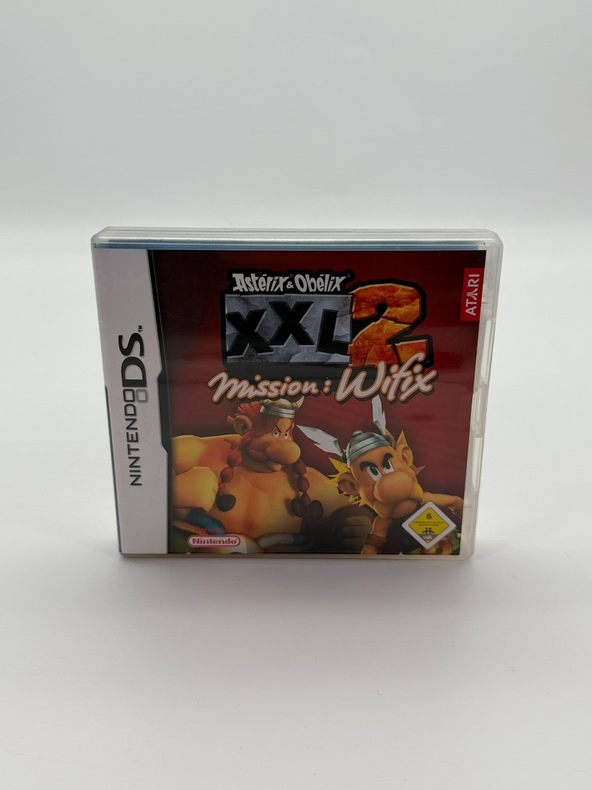 Asterix & Obelix XXL2 Mission Wifix Nintendo DS good condition CIB OVP