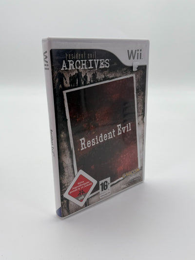 Resident Evil Nintendo Wii Sehr guter Zustand CIB OVP