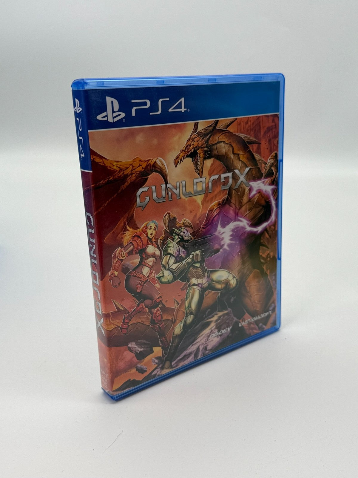 Gunlord X Sony Playstation 4 Neuwertiger Zustand CIB OVP