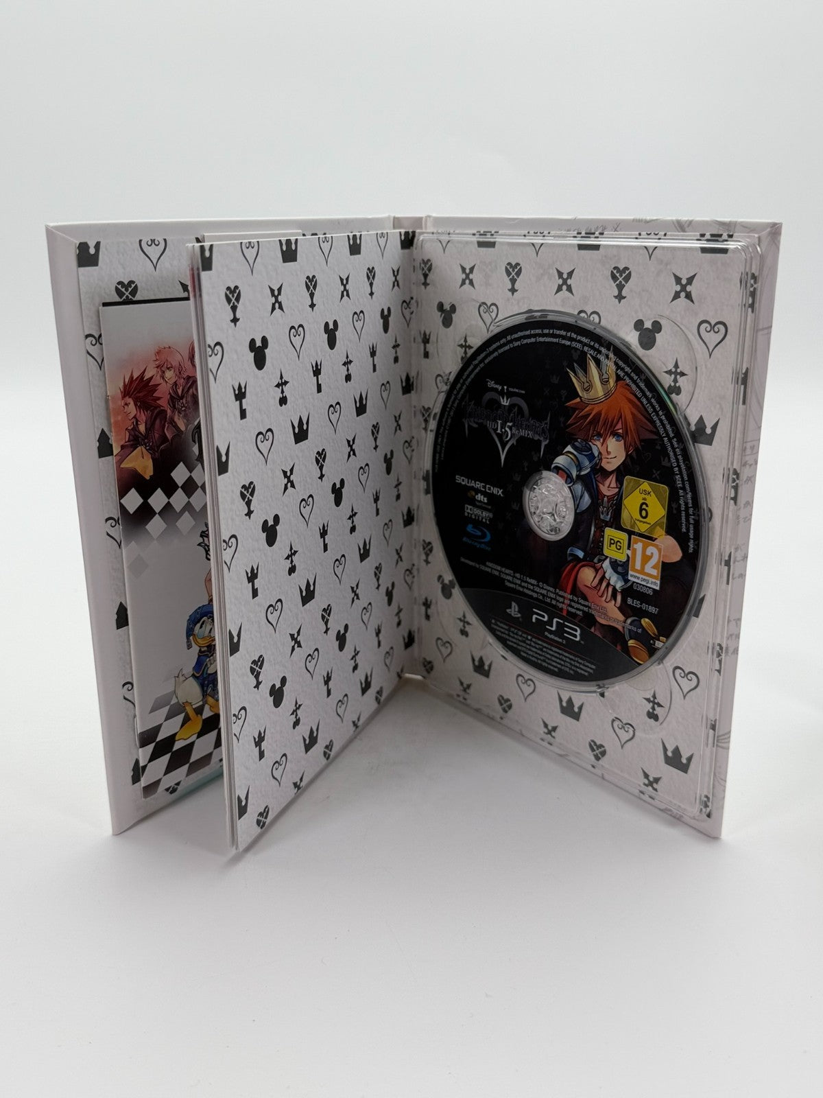 Kingdom Hearts HD 1.5 Remix Limited Edition Sony Playstation 3 Très bon état CIB OVP