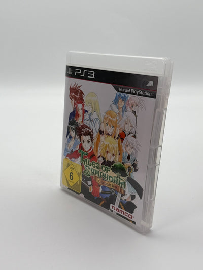 Tales Of Symphonia Chronicles Sony Playstation 3 Sehr guter Zustand CIB OVP