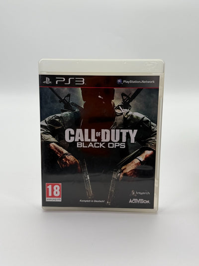 Call Of Duty Black Ops Sony Playstation 3 Sehr guter Zustand CIB OVP