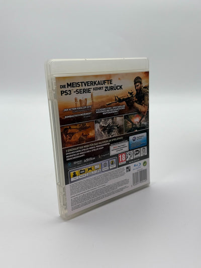 Call Of Duty Black Ops Sony Playstation 3 Sehr guter Zustand CIB OVP
