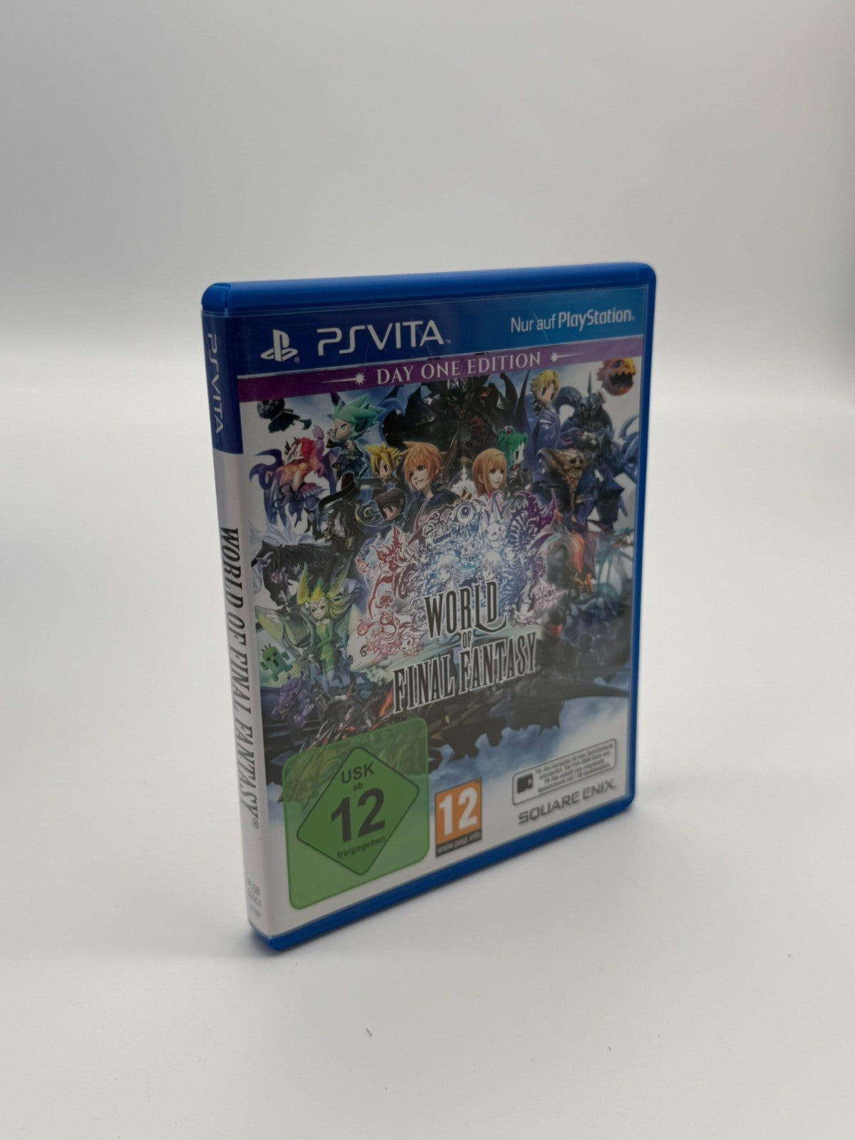 World Of Final Fantasy Day One Edition Sony Playstation Vita Très bon état