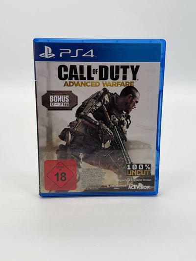 Call Of Duty Advanced Warfare Sony Playstation 4 Très bon état CIB OVP
