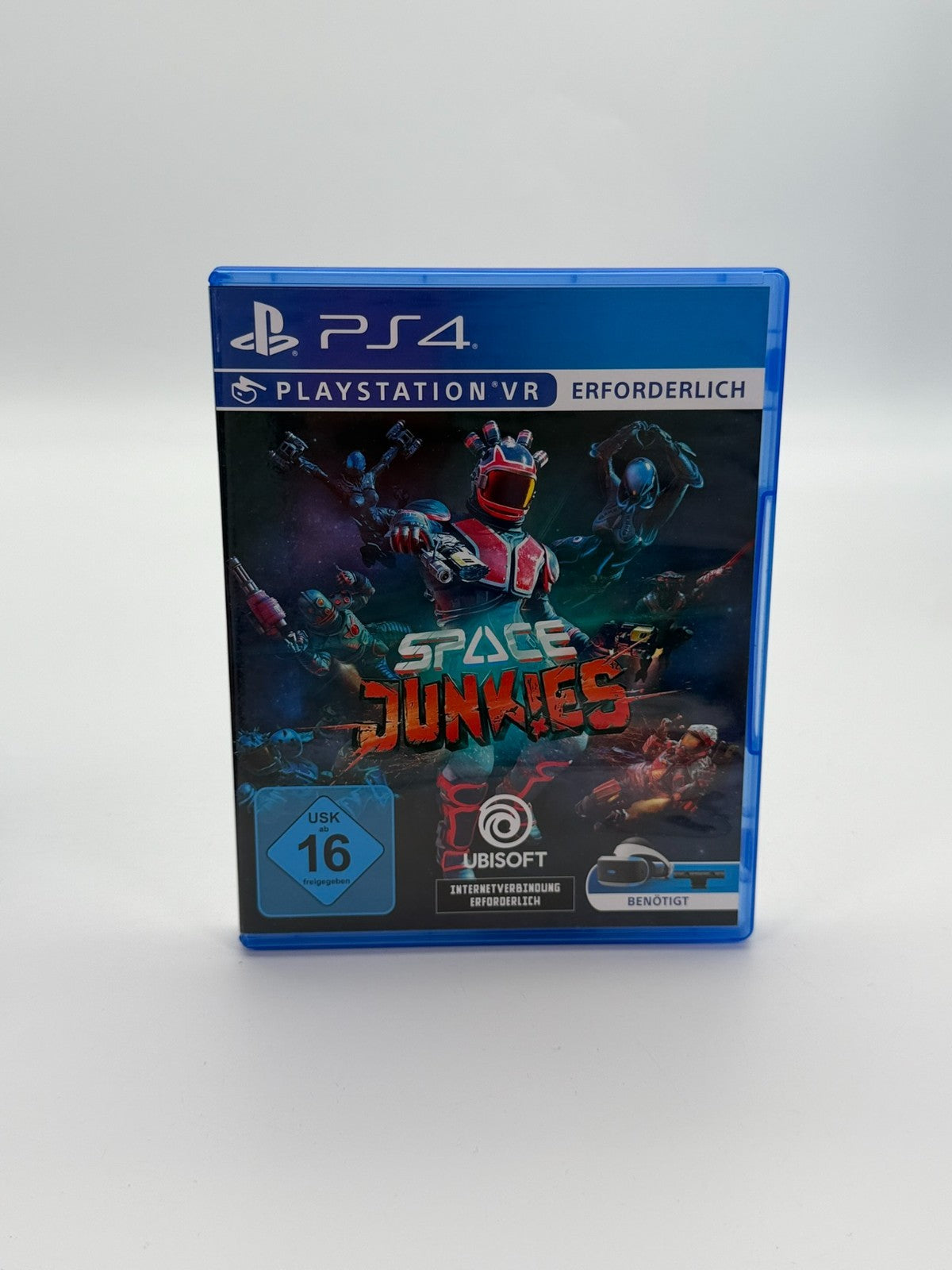 Space Junkies Sony Playstation 4 Good Condition CIB OVP
