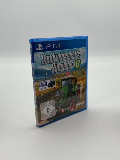 Landwirtschafts-Simulator 17 Sony Playstation 4 guter Zustand CIB OVP