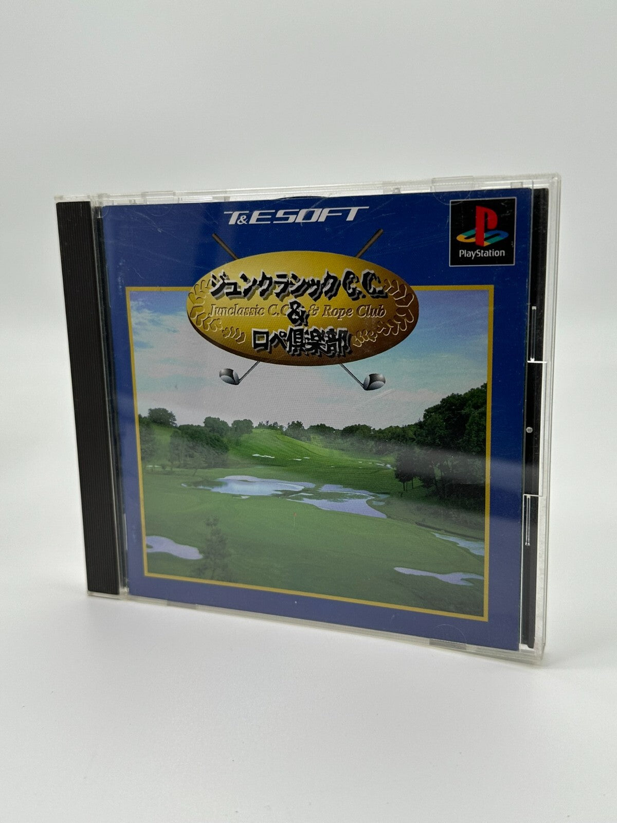 JUNCLASSIC C.C. & ROPE CLUB Sony Playstation 1 PS1 PSX PsOne NTSC-J gut CIB