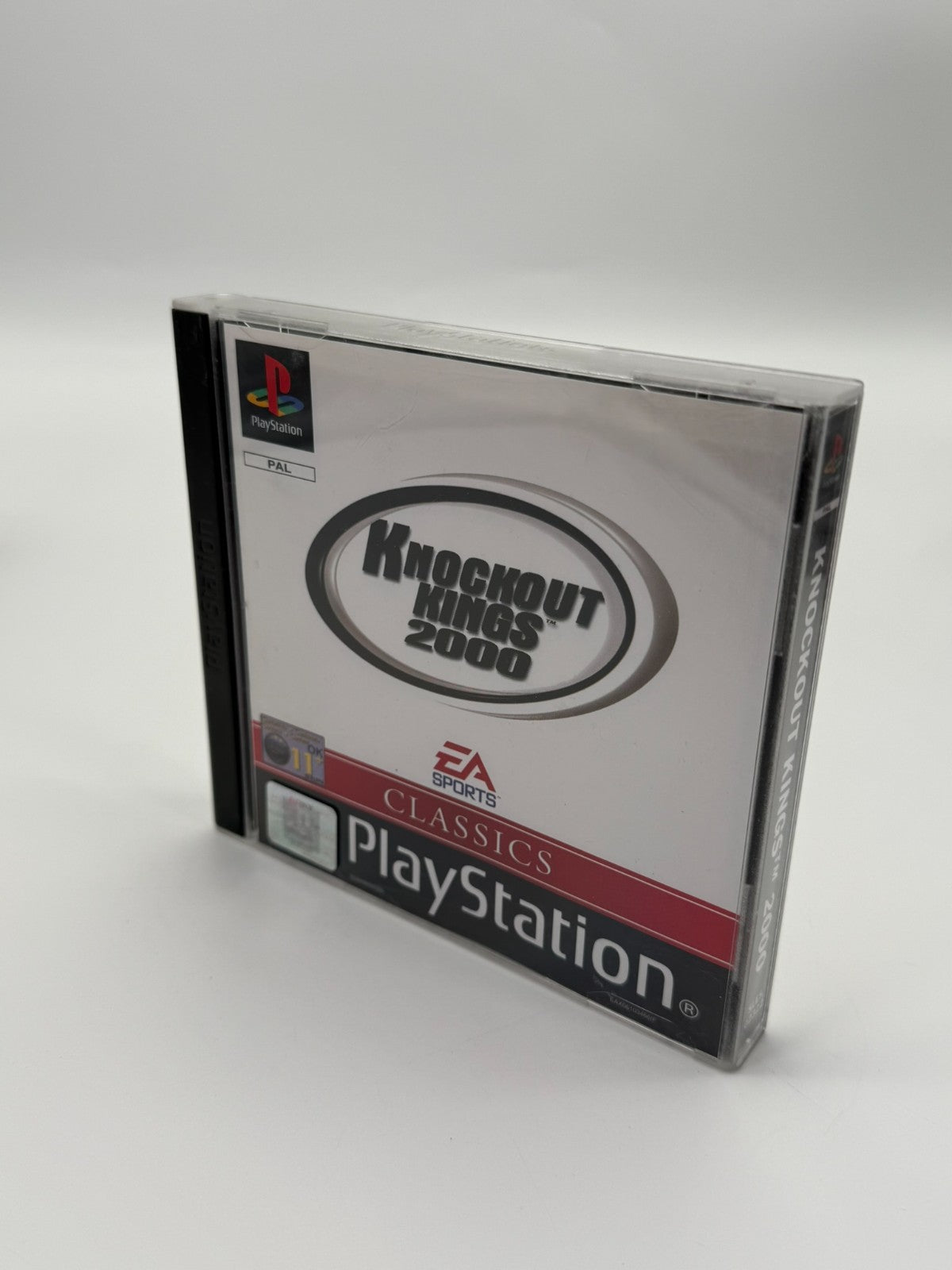 Knockout Kings 2000 Sony Playstation 1 guter Zustand CIB OVP