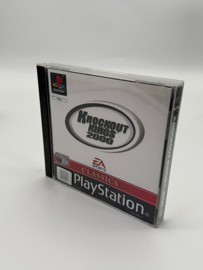 Knockout Kings 2000 Sony Playstation 1 bon état CIB OVP
