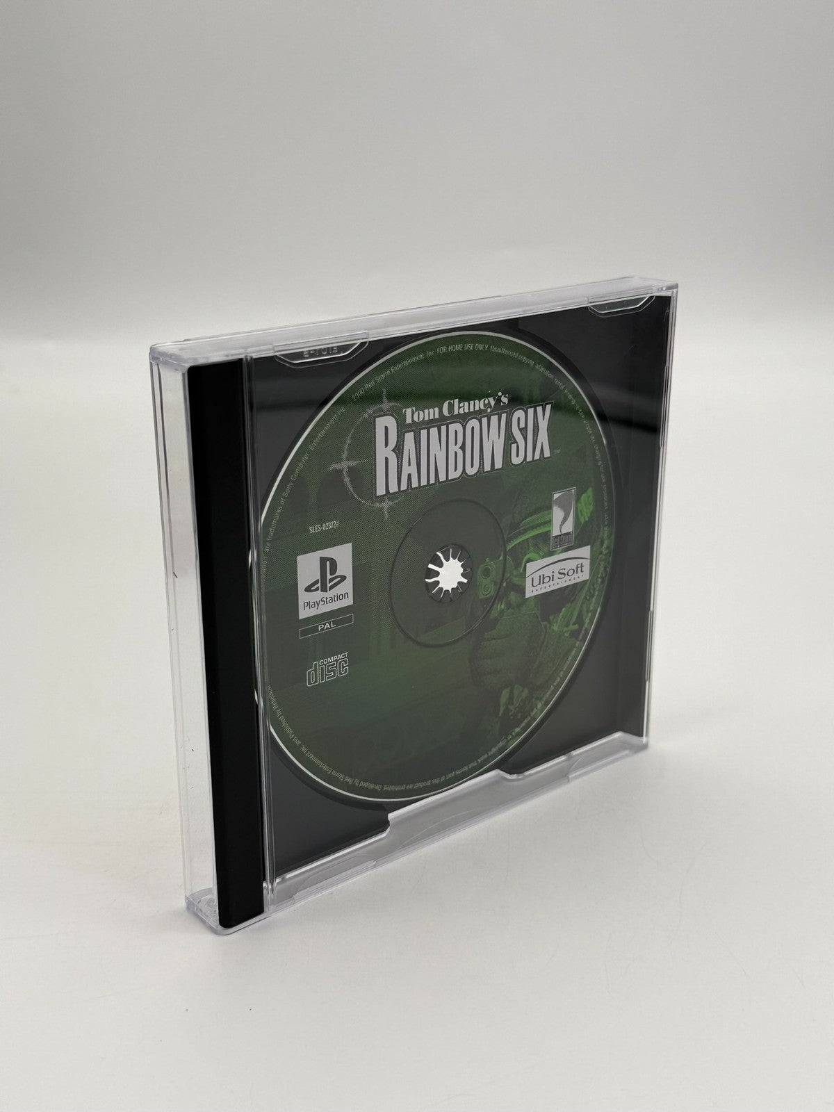 Tom Clancy's Rainbow Six Sony Playstation 1 Disque et Boîtier Uniquement État Acceptable