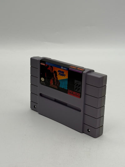 Rival Turf Super Nintendo SNES NTSC-U/C bon état Cartouche + Boîtier