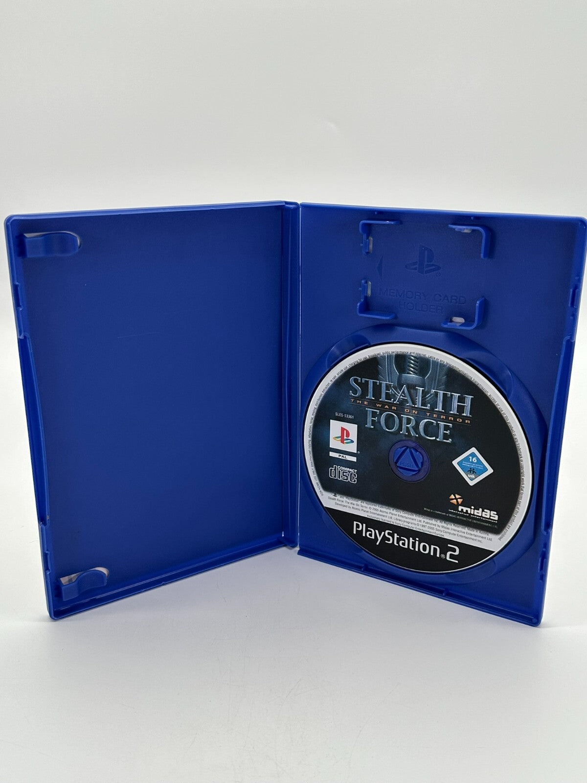 Stealth Force The War On Terror Sony Playstation 2 PS2