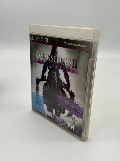 Darksiders II First Edition Sony Playstation 3 Sehr guter Zustand CIB OVP
