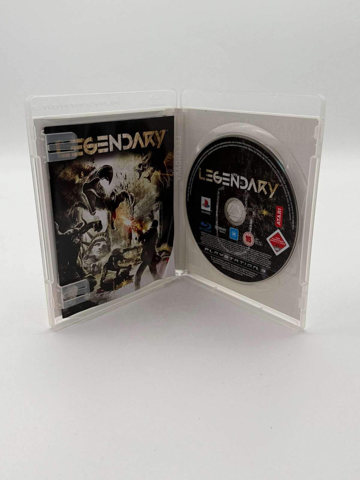 Legendary Sony Playstation 3 Sehr guter Zustand CIB OVP