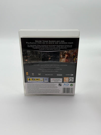 Tomb Raider Classic HD Trilogy Sony Playstation 3 Très bon état CIB OVP