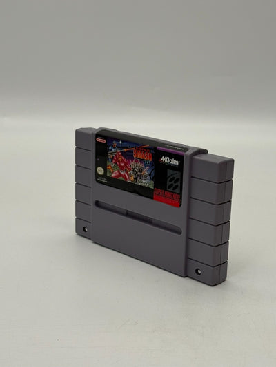 Super Smash T.V. Super Nintendo SNES NTSC-U/C gut - Sehr gut Modul + Anleitung