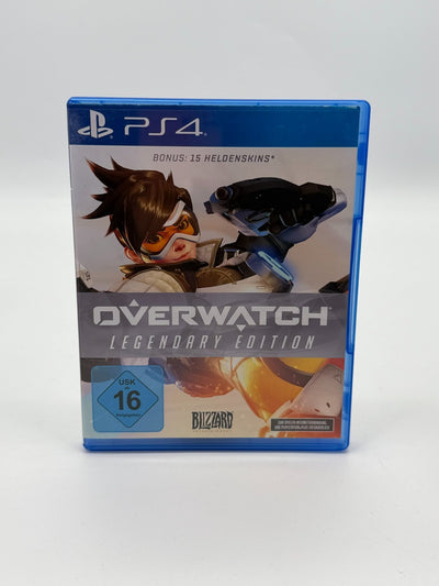 Overwatch Legendary Edition Sony Playstation 4 Très bon état CIB OVP