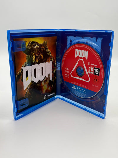 Doom UAC Pack Sony Playstation 4 Très bon état CIB OVP