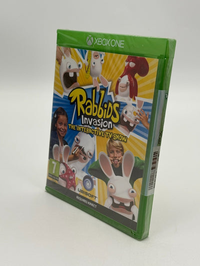 Rabbids Invasion The Interactive TV Show Microsoft XBox One Factory Sealed CIB