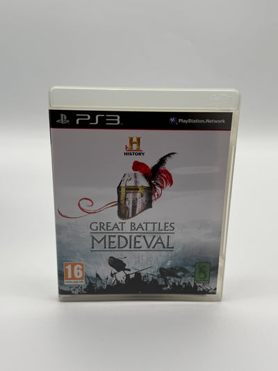 History Great Battles Medieval Sony Playstation 3 Très bon état CIB OVP