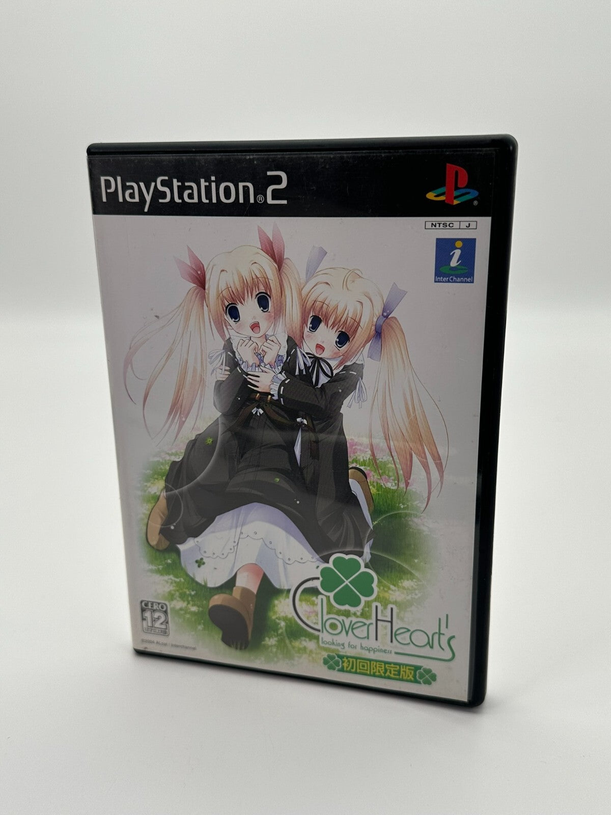 Clover Heart´s looking for happiness Sony Playstation 2 PS2 NTSC-J Neuwertig CIB